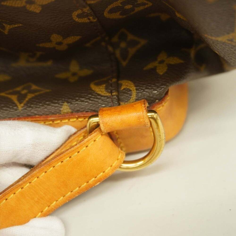 LOUIS VUITTON Brown Monogram Backpack - Picture 12 of 16